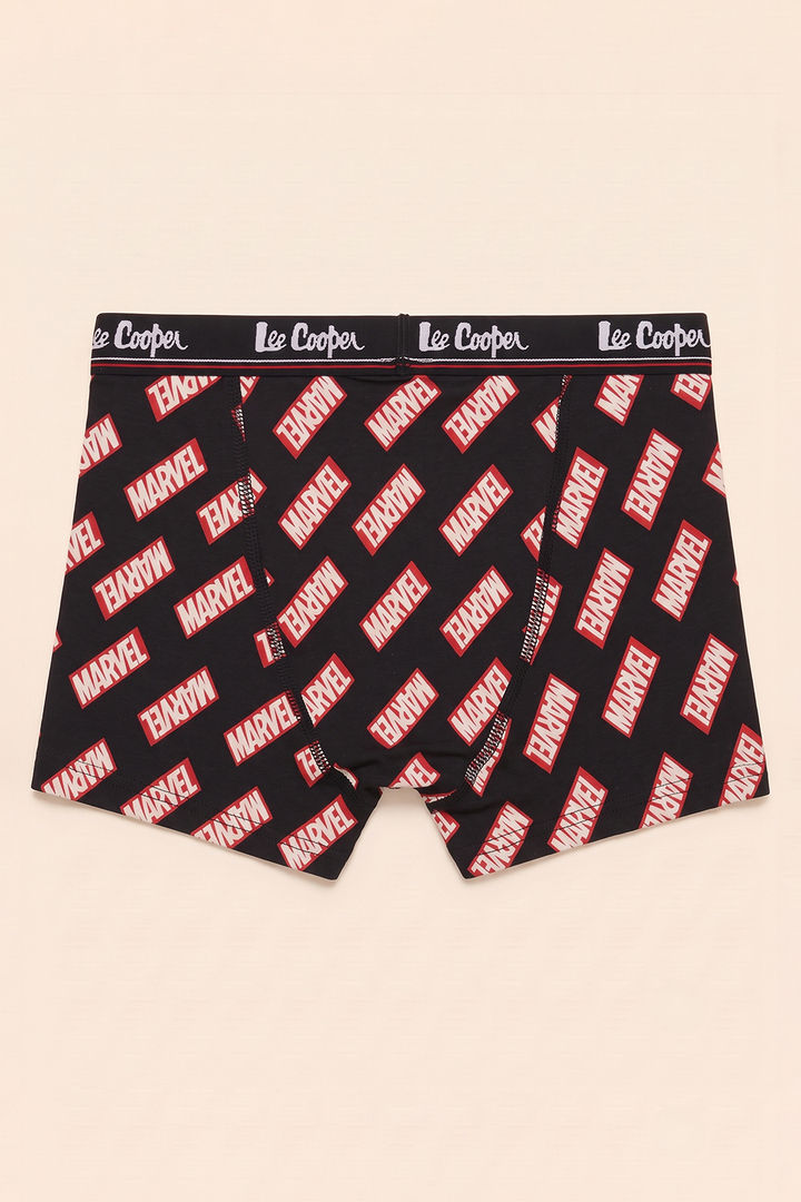 Lee Cooper Boys Marvel Trunks (Pack of 3) - Multicolor — image 7